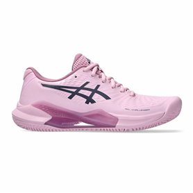 Chaussures de Tennis pour Femmes Asics Gel-Challenger 14 Clay Rose