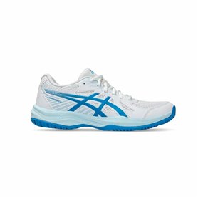Chaussures de sport pour femme Asics Upcourt 6 Bleu Femme Handball