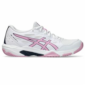Baskets Asics Gel-Rocket 11 Blanc Femme Handball