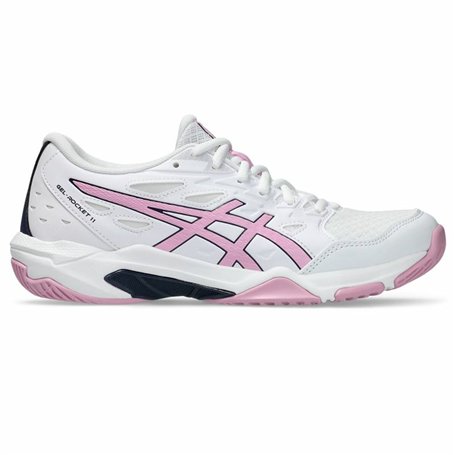 Baskets Asics Gel-Rocket 11 Blanc Femme Handball