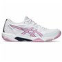 Baskets Asics Gel-Rocket 11 Blanc Femme Handball