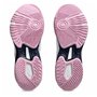Baskets Asics Gel-Rocket 11 Blanc Femme Handball