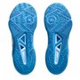 Baskets Asics Gel-Tactic 12 Bleu Blanc Femme Handball