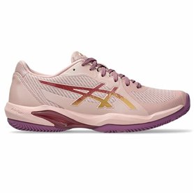 Chaussures de Padel pour Adultes Asics Solution Swift Ff 2 Padel Rose Saumon