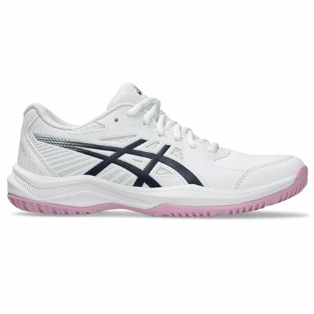 Chaussures de Tennis pour Femmes Asics Court Slide 4 Blanc