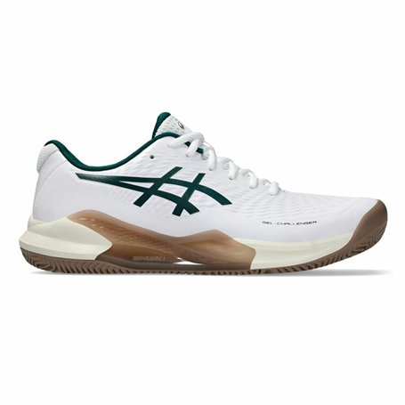 Chaussures de Tennis pour Homme Asics Gel-Challenger 14 Clay Blanc