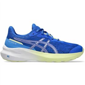 Chaussures de Sport pour Enfants Asics GT 1000 13 GS 1014A343 404 Bleu