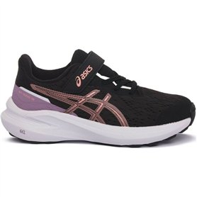 Chaussures de Sport pour Enfants Asics GT 1000 13 PS 1014A344 006 Noir