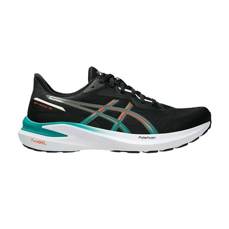 Chaussures de Sport pour Homme Asics GT 1000 13 1011B858 005 Noir Homme