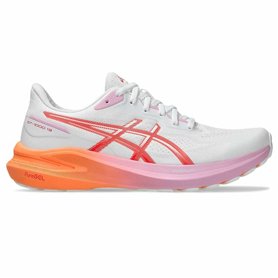 Chaussures de sport pour femme Asics Gt-1000 13 Blanc