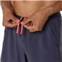 Short de Sport Asics Road 5In Short Bleu