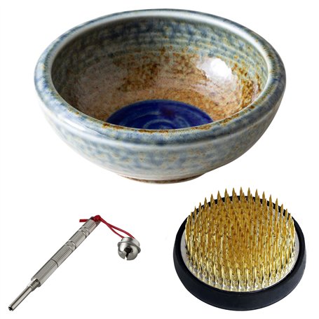 Wazakura Kit Outils Ikebana et Arrangement Floral Fabriqué au Japon