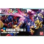 Figure à Collectionner Bandai HGBF 1/144 GUNDAM TRYON 3 Plastique Animation et manga