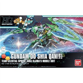 Figure à Collectionner Bandai HGBF 1/144 GUNDAM 00 SHIA QAN[T] Plastique Animation et manga