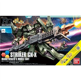 Figure à Collectionner Bandai STRIKER GN-X Plastique Animation et manga