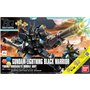 Figure à Collectionner Bandai HGBF 1/144 GUNDAM LIGHTNING BLACK WARRIOR Noir Plastique Animation et manga