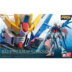 Figure à Collectionner Bandai BUILD STRIKE GUNDAM FULL PACKAGE BL Bleu Plastique Animation et manga