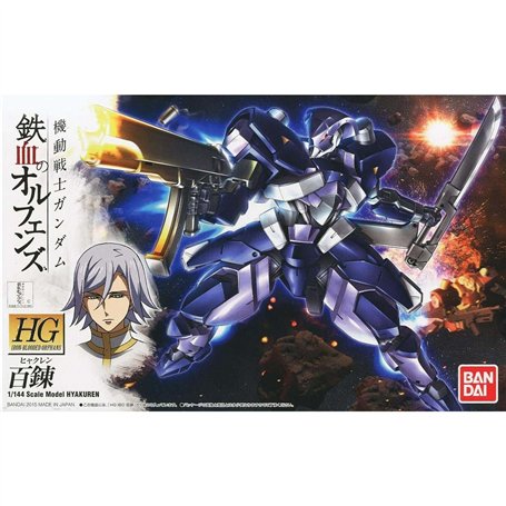 Figure à Collectionner Bandai HG 1/144 HYAKUREN Plastique Animation et manga