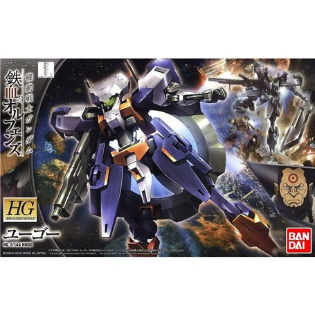 Figure à Collectionner Bandai HG 1/144 HUGO Plastique Animation et manga