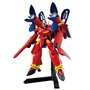 Figure à Collectionner Bandai VF-19 CUSTOM FIRE VALKYRIE Plastique Animation et manga