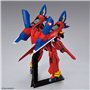Figure à Collectionner Bandai VF-19 CUSTOM FIRE VALKYRIE Plastique Animation et manga