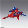 Figure à Collectionner Bandai VF-19 CUSTOM FIRE VALKYRIE Plastique Animation et manga