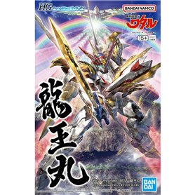Figure à Collectionner Bandai HG AMPLIFIED IMGN RYUOMARU Dragon Animation et manga