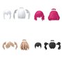 Figure à Collectionner Bandai 30MS OPTION HAIR STYLE PARTS VOL.10 Plastique Animation et manga (4 Unités)