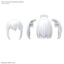 Figure à Collectionner Bandai 30MS OPTION HAIR STYLE PARTS VOL.10 Plastique Animation et manga (4 Unités)