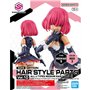 Figure à Collectionner Bandai 30MS OPTION HAIR STYLE PARTS VOL.10 Plastique Animation et manga (4 Unités)