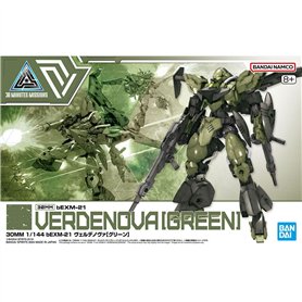 Figure à Collectionner Bandai bEXM-21 VEDENOVA Vert Plastique Animation et manga