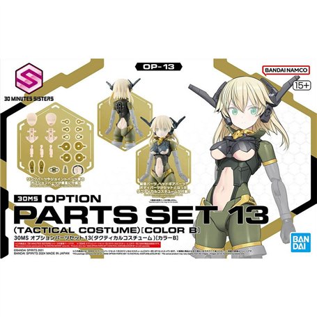 Figure à Collectionner Bandai 30MS OPTION PARTS SET 13 Plastique