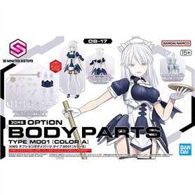 Figure à Collectionner Bandai 30MS OPTION BODY PARTS TYPE MD01 Plastique