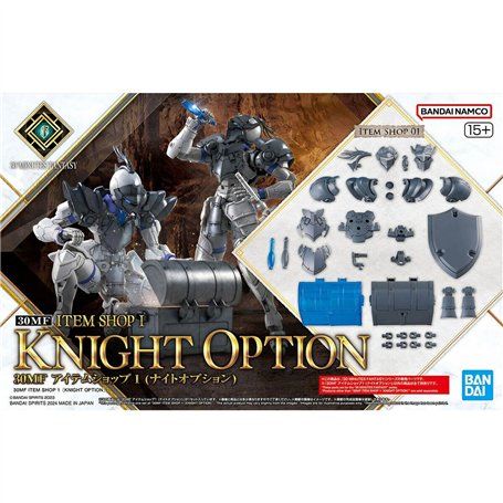 Figure à Collectionner Bandai 30MF ITEM SHOP I KNIGHT OPERATION