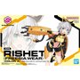 Figure à Collectionner Bandai 30MS RISHETTA Plastique Animation et manga