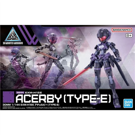 Figure à Collectionner Bandai EXM-H15E ACERBY [TYPE-E] Plastique Animation et manga