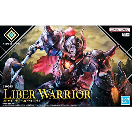 Figure à Collectionner Bandai 30MF LIBER WARRIOR Guerrier
