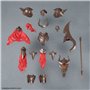 Figure à Collectionner Bandai 30MF LIBER WARRIOR Guerrier