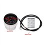 GLBMLMTHZP 23 '' 52mm 0-6000 RPM (sur Dash) Jauge de tachymètre électrique Blanc 12V for Moteur à Moteur Diesel Compte-Tours de 