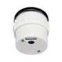 GLBMLMTHZP 23 '' 52mm 0-6000 RPM (sur Dash) Jauge de tachymètre électrique Blanc 12V for Moteur à Moteur Diesel Compte-Tours de 