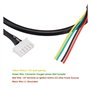 GLBMLMTHZP 23 '' 52mm 0-6000 RPM (sur Dash) Jauge de tachymètre électrique Blanc 12V for Moteur à Moteur Diesel Compte-Tours de 