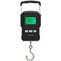SSDDLZEQ Balance de Valise avec Ruban à mesurer et rétroéclairage à écran LCD 75kg Spring Spring Suspension Tool de Poids de la