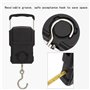 SSDDLZEQ Balance de Valise avec Ruban à mesurer et rétroéclairage à écran LCD 75kg Spring Spring Suspension Tool de Poids de la 