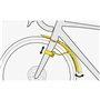 Garde-boue Topeak T-TC9667