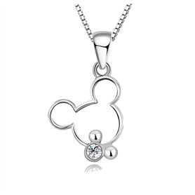 Kaguyo Collier Mickey Mouse pour femme