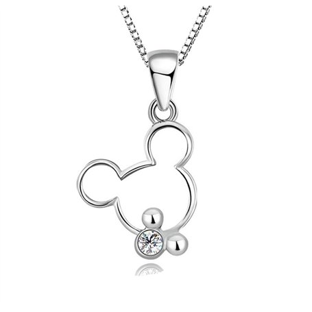 Kaguyo Collier Mickey Mouse pour femme