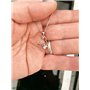 argent sterling et oxyde de zirconium
