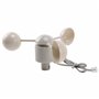 JUJNE 3 x WH-SP-WS01 Anémomètre Instrument de mesure de vitesse du vent Capteur de vitesse du vent Instrument Météorologique Acc