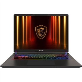 PC portable - MSI - Vector 16 HX AI A2XWHG-235XFR - 16 QHD+ IPS 240Hz - i7-255HX - RAM 32 Go - SSD 1 To - RTX 5070 Ti - DOS