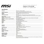 MSI Katana 15 HX B14WGK-018FR : Intel Core i7-14650HX - 16 GB DDR5 - SSD 1 TB - Nvidia RTX 5070 8GB - 15,6' FHD+144Hz - Windows 